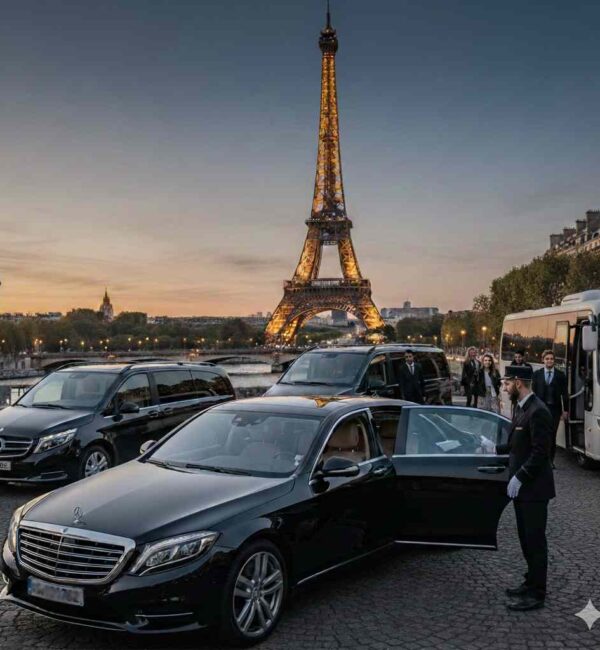 Transport avec Chauffeur – Élégance et Professionnalisme pour vos Événements Transport avec Chauffeur – Élégance et Professionnalisme pour vos Événements
